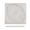 thumbnail image 4 of Aromatherapy Candle Mold DIY Craft Silicone Reusable Mould Plaster Molds, 4 of 6