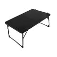 thumbnail image 3 of Mesa plegable para acampar, escritorio para acampar, resistente, multiusos, práctica, portátil, de aleación de aluminio, para patio, jardín, patio,, 3 of 8