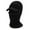 Black, variant on Knitted Balaclava Beanie Hat Winter Neck Warmer Ski Face Cover Neck Gaiter