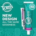 thumbnail image 2 of Tom's of Maine Antiplaque and Whitening Fluoride-Free Natural Toothpaste Peppermint 5.5 oz Pack of 2, 2 of 5