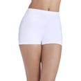 thumbnail image 5 of Radiant by Vanity Fair Women's 3 Pack Undershapers Light Control Boyshort Panty, Style 3442301, 5 of 8