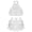 Silver, variant on Kids Girls Sequin Metallic Crop Top with Skirt Set Jazz Latin Dance Outfits 2 Piece Blue 4