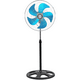 thumbnail image 3 of Ventilador 3 en 1 Oscilación 360° | Piso Pedestal y Pared | 5 Aspas de Aluminio | 3 Velocidades | Altura Ajustable | Potente y Silencioso | 55W de Alto Rendimiento, 3 of 11