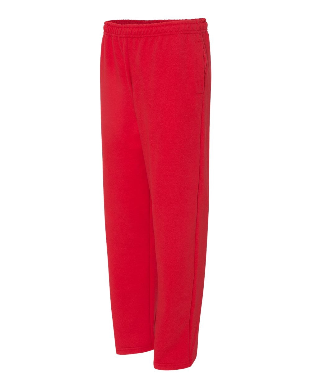 gildan red sweatpants