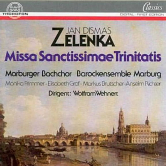 Marburger Bachchor - Missa Sanctissimae Trinitatis - Music & Performance - CD