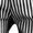 Black, variant on Miluxas Women's Wide Leg Striped Capri Pants Casual Drawstring Elastic Low Rise Pajama Pants Lounge Wear Trousers Yellow XL(XL)