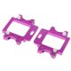 thumbnail image 4 of Soporte de de Suspensión de Caja de Cambios Trasera de Aluminio 2 Uds para HSP 94111 94107 94108 Púrpura Baoblaze Piezas de actualización de coche RC, 4 of 6