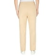 thumbnail image 3 of Alfred Dunner Womens Petite  Super Stretch Mid- Rise Average Length Pant, 3 of 7