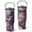 Paisley Design(18), variant on 30 Oz Tumbler Paisley Tumbler with Lid and Straw, Birthday Gift Cup for Friend Women Men Coffee Travel Mug Thanksgiving Day Halloween Christmas Gift Water Bottle