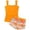 A312-Orange, variant on HCNTES Girls Swimsuits Two Piece Tankini Sets Ruffle Bathing Suit with Chest Pad Size 6-15 Years(Orange,11-12 Y)