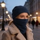 thumbnail image 5 of Uuiauoio Unisex Windproof and Warm Balaclava, Winter Warm Neck Mask Ear Covering Balaclava Hat for Skiing,Motorcycle, 5 of 6