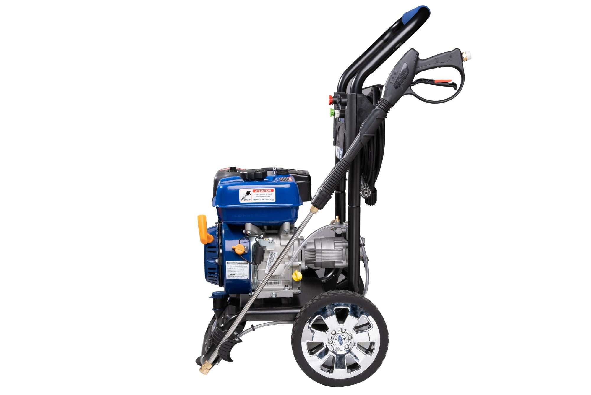 Ford FPWG2900H Gas Powered Pressure Washer - 2900 PSI and 2.5 GPM - CARB Compliant - 3