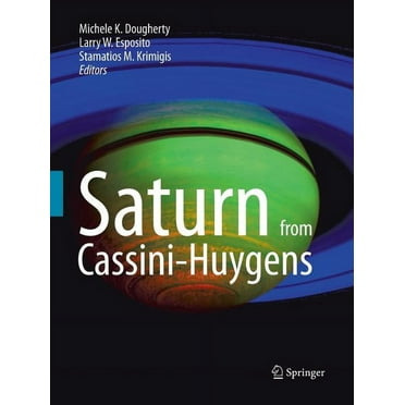 Saturn from Cassini-Huygens (Paperback)