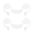 thumbnail image 1 of Miangastore Masquerade Parties Retractable Fangs 2Pcs 6.20X2.80X2.00Cm, 1 of 8