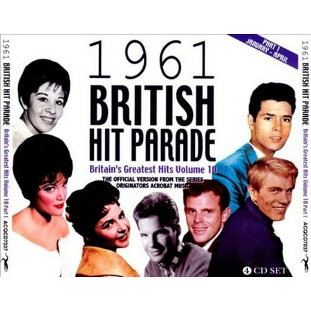 1961 BRITISH HIT PARADE, PT. 1: JAN-APRIL [BOX]