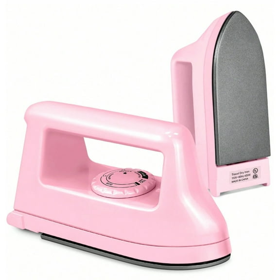 Plug-In Mini Electric Iron For Crafts, Quilting, Travel, Mini Heat Press Machine, Sewing Accessories