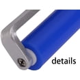 thumbnail image 3 of 4-20 inch Glue Silicone Rubber Pasting Tacky Soft Roller Record Cleaner Squeegee Wheel Anti-Static Sticky Dust Collection for Film Application Craft Project Particle, 3 of 6