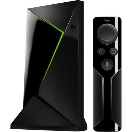NVIDIA SHIELD TV Streaming Media Player with Remote with Google Assistant Built (Best Mouse For Nvidia Shield Tv)