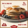 thumbnail image 5 of Kodiak Protein-Packed Buttermilk Power Flapjacks, 15.38 oz, 12 Count (Frozen), 5 of 10