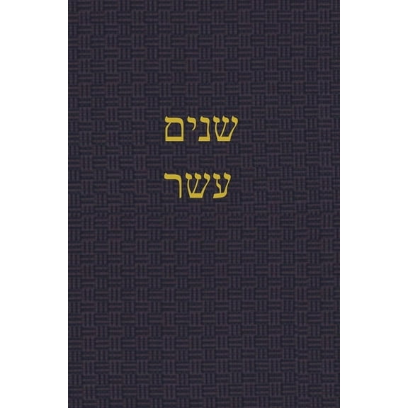 A Journal for the Hebrew Scriptures - Ne The Book of the Twelve: A Journal for the Hebrew Scriptures, Book 8, (Paperback)