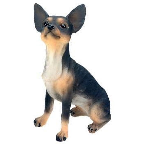 StealStreet Chihuahua (Black) Dog - Collectible Statue Figurine Figure Sculpture