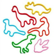 Silly Bandz Dinosaurs Bracelets 48 count