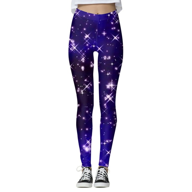 B91xZ Leggings pour Femmes Pantalons Extensibles pour Entraînement Course, Bleu Foncé S