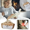 thumbnail image 1 of Fiudx Cinturón Shiba Inu, Bolsa de Agua Caliente Acogedora, Bolsa para Shiba Inu para Aliviar Los Músculos, Botella de Goma para Estimular La Circulación, Alivio Del Dolor Menstrual, Relajación En Vi, 1 of 6