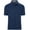 Dark Blue, variant on Geeksport Men's Polo Classic Fit Golf Shirts Short Sleeve Shirts T-Shirt WineRed XL