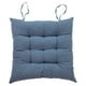 thumbnail image 2 of Cojín para silla de oficina, taburete sedentario para estudiantes, almohadilla para glúteos, antideslizante, suave, transpirable, para comedor, 2 of 7
