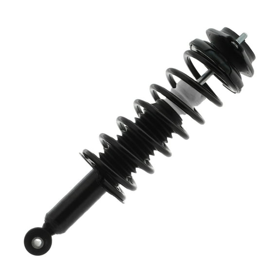 Detroit Axle - 2.0L Rear Strut for 2012-2016 Subaru Impreza, Complete Strut with Coil Spring Assembly Replacement