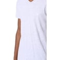 thumbnail image 5 of Camiseta Emporio Armani para Hombre Cuello en V Algodón Paquete de 3 Tallas Grandes, 5 of 5