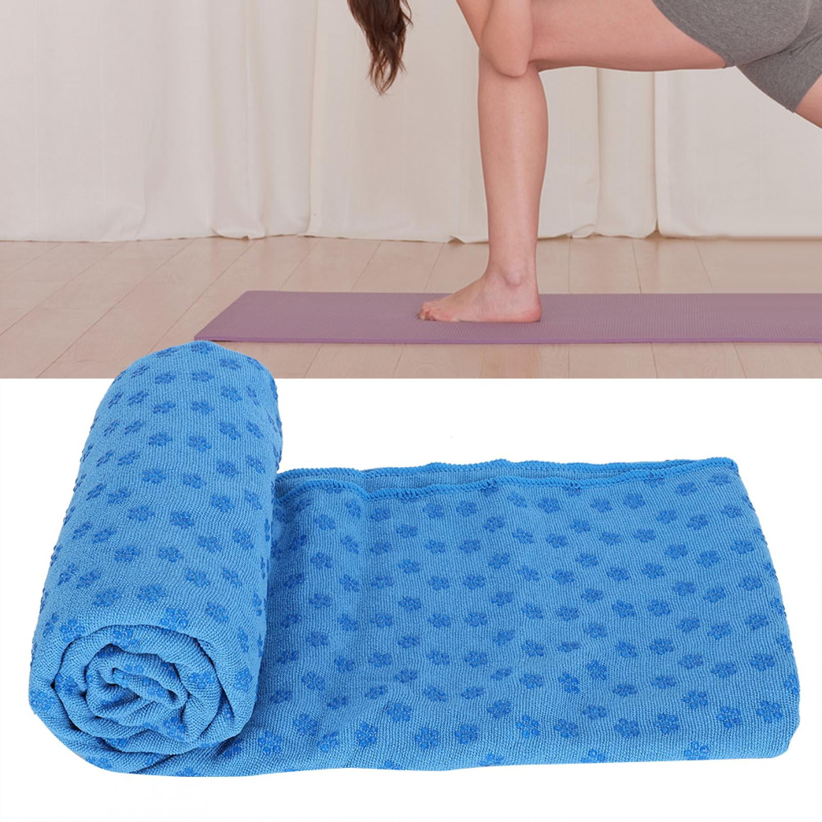 Anti Slip Yoga Mat Blanket,Yoga Mat Cover Anti-Slip Fitness Blanket Yoga Mat Cover Enhanced Features