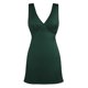 thumbnail image 3 of Vestido Sin Mangas Vestido corto de cóctel de satén sólido sin espalda para mujer Mini vestido Clubwear (Verde XL) Cgtredaw para Mujer Verde T S, 3 of 8