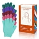 thumbnail image 1 of Guantes de baño exfoliantes Evridwear para ducha, spa, masaje, 1 of 9