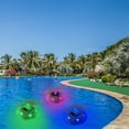 thumbnail image 2 of hengsof Floating Pool Lights - 3 Inch Orb Light That Float,Upgraded IP68 Waterproof Color Changing Led Glow Globe Pool, 2 of 6