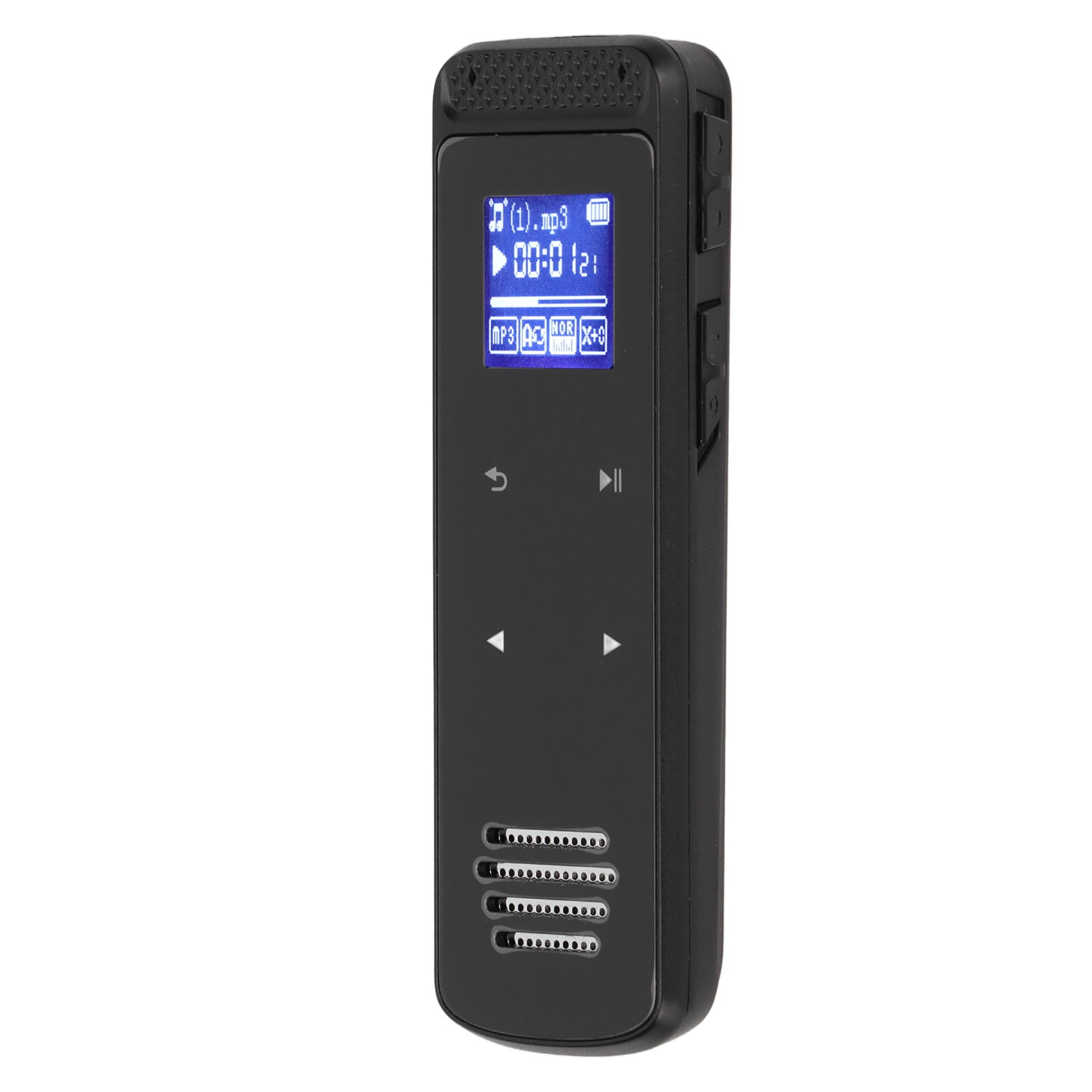 Mini Voice Recorder Voice to Text AI Smart HD Noise Reduction Zinc Alloy Voice Recorder for Lecture Meeting Interview Neutral English 16GB