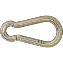 SPRING SNAP LINK1/4X2 ZN