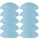 thumbnail image 1 of 10Pcs Robot Vacuum Cleaner Water Tank Mop Cloth Rags for X-Plorer Serie 20 40/ISWEEP X3 Robotic Vacuum Cleaner Parts, 1 of 4