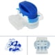 thumbnail image 3 of Juego de conectores de cables para robot cortacésped: 25 conectores rellenos de gel para extender o reparar cables eléctricos de bajo voltaje para cortacésped automático: impermeable, seguro, sin, 3 of 6