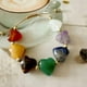 thumbnail image 1 of Collar de cuentas ajustable con forma de corazón vintage de piedras naturales, pulsera de cuentas naturales, 1 of 8