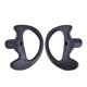 thumbnail image 3 of 2 Pares Tapones De Silicona Para Auricular De Tubo Acústico Reemplazos Para S M, 3 of 5