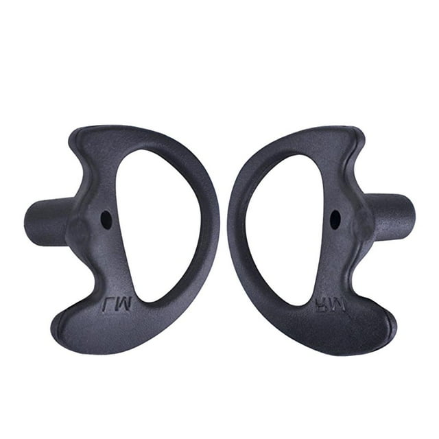 Esquirla Replacement 2-way Radio Earmold, Open Ear Insert in-ear Gel Earplugs for Two-way Medium