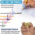 thumbnail image 5 of Outil de Correction d'Écriture pour Enfants Grip Crayon Formateur 6 Pcs, 5 of 5