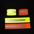 thumbnail image 4 of 8 Pieces Reflective Bands High Visibility Reflector Bands Straps Tape Bracelets Reflective Running Gear For Women Men, 4 of 5