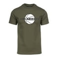 thumbnail image 1 of Gravity Threads Mens Los Angeles Basketball Short-Sleeve T-Shirt - Olive - L, 1 of 1