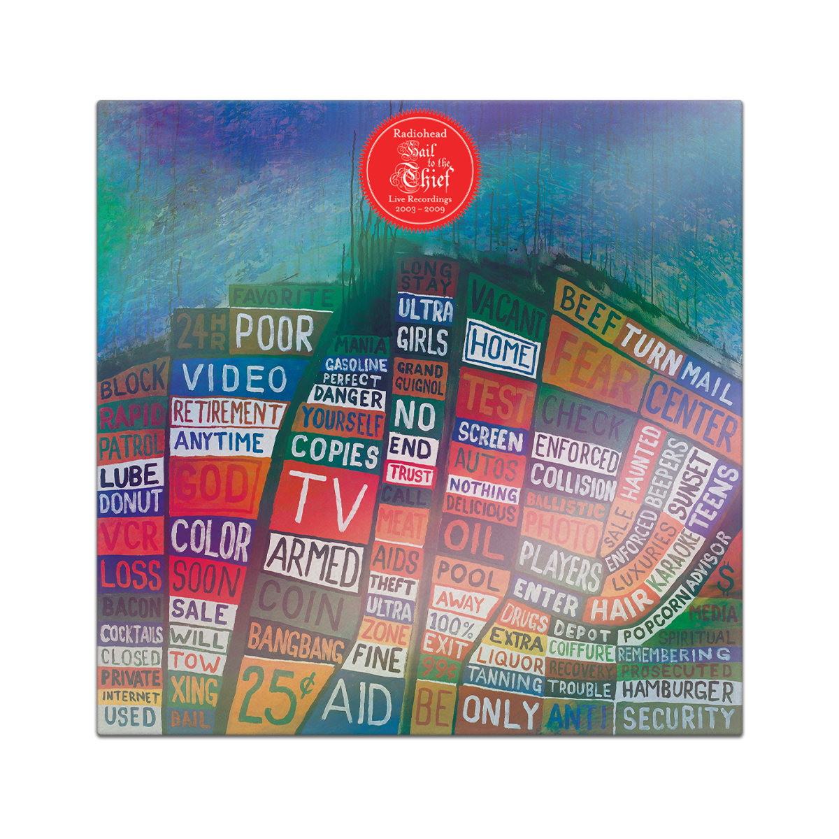 Radiohead - Hail To The Thief (Live Recordings 2003-2009) - Music