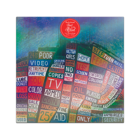 Radiohead - Hail to the Thief (Live Recordings 2003-2009) [Indie Exclusive Red LP]