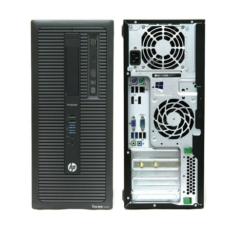 Hp Prodesk 600 G1 Tower Desktop Pc Computer Intel Core I5 4570