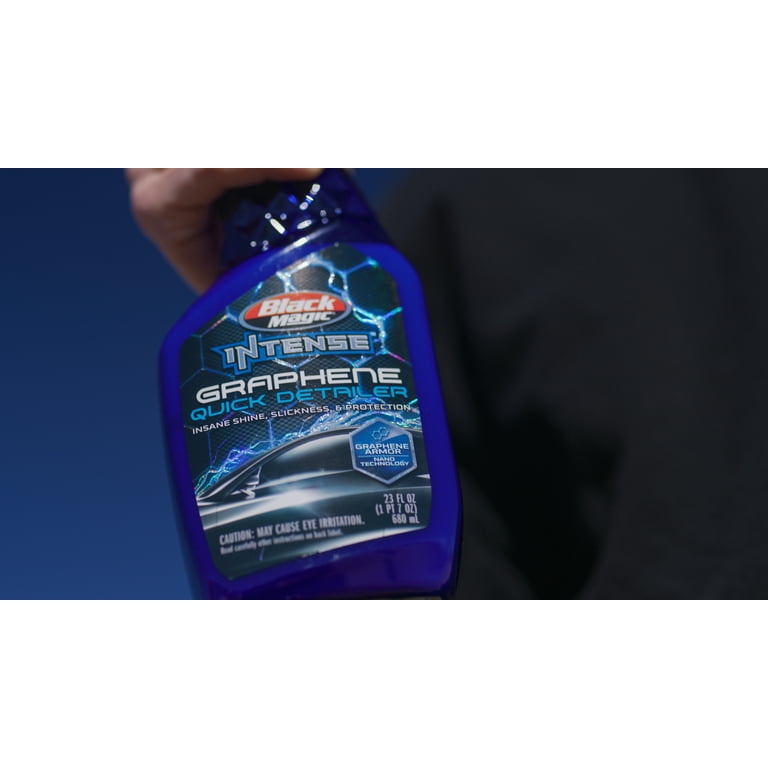 Black Magic 120188SRP Intense Ceramic Waterless Car Wash 23 oz Spray Bottle